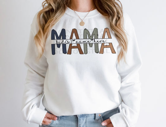 Customizable mama