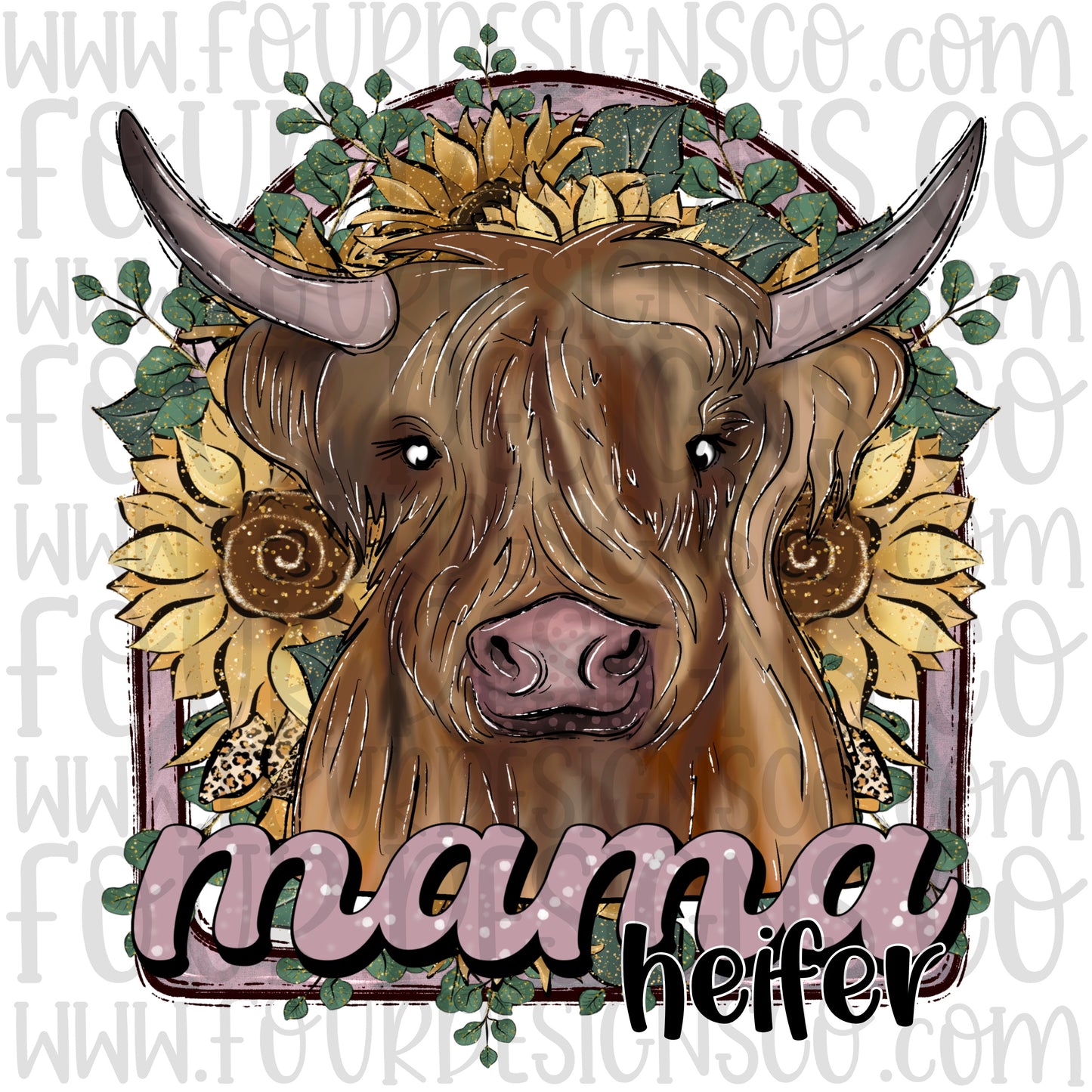 Mama heifer