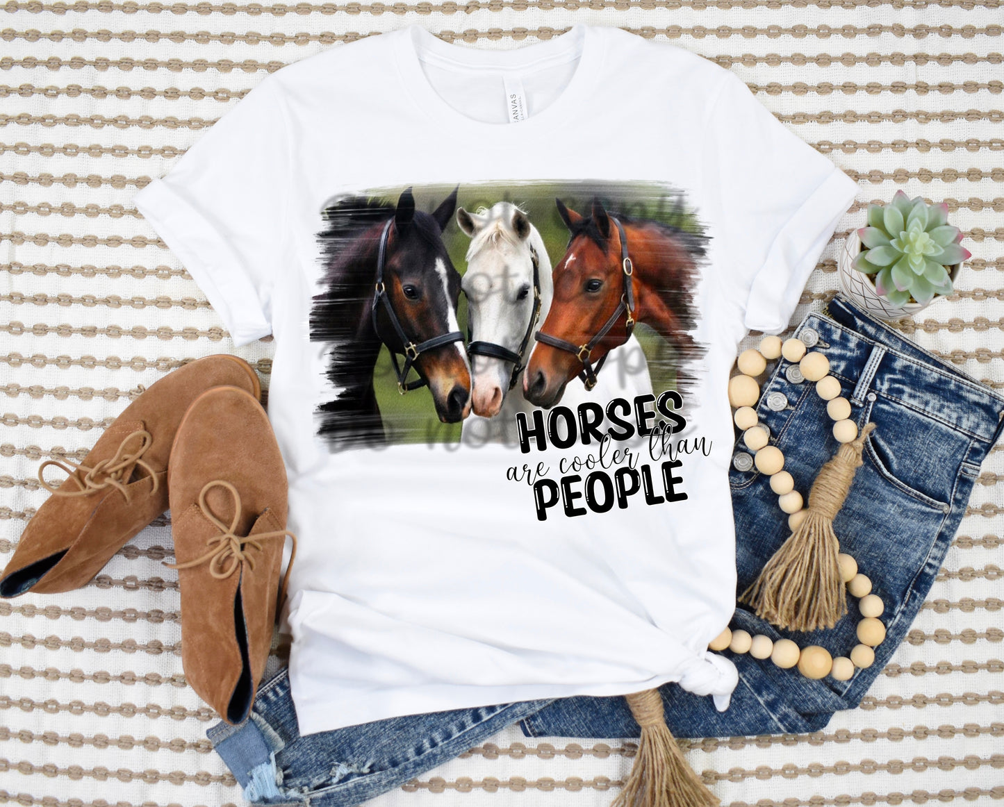 Horses are cooler than people