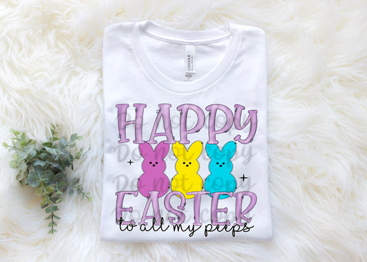 Happy Easter to all my peeps