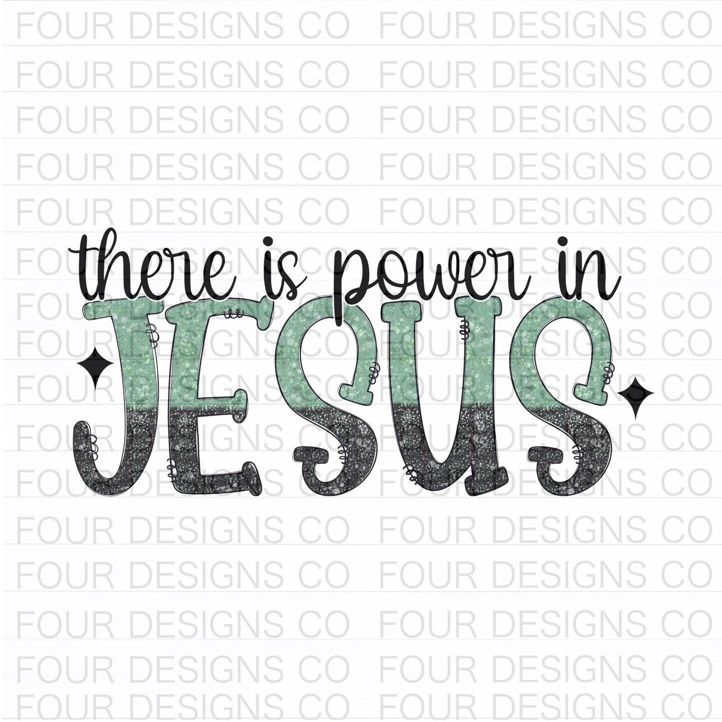 There is power in Jesus