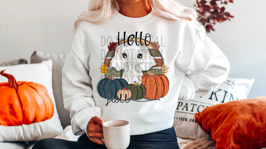 Baby elephant hello fall