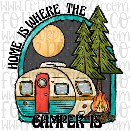 Home is where the camper is