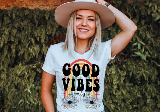 Good vibes only