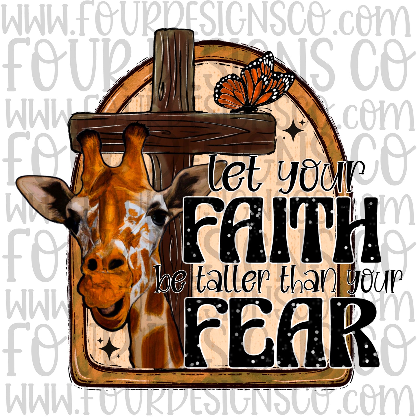 Let your Faith be taller