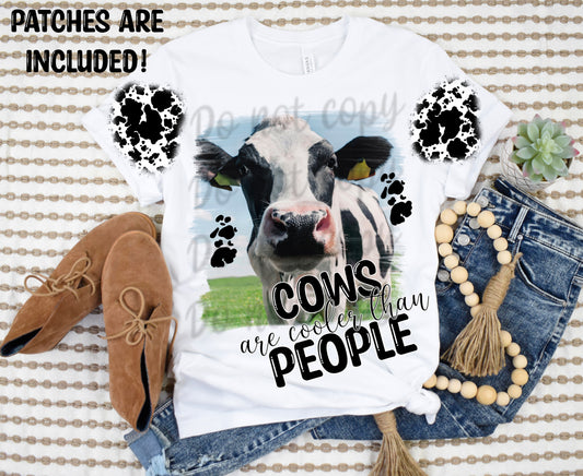 Cows are better WITH PATCHES