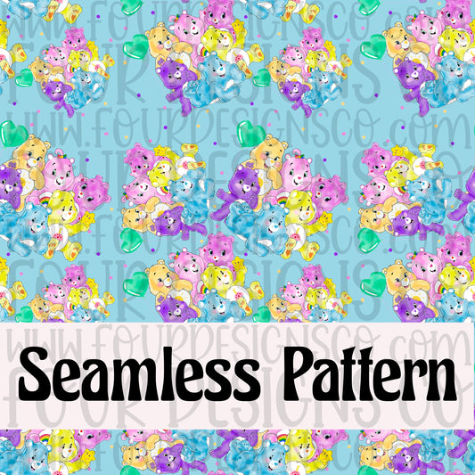 Care Bears Seamless