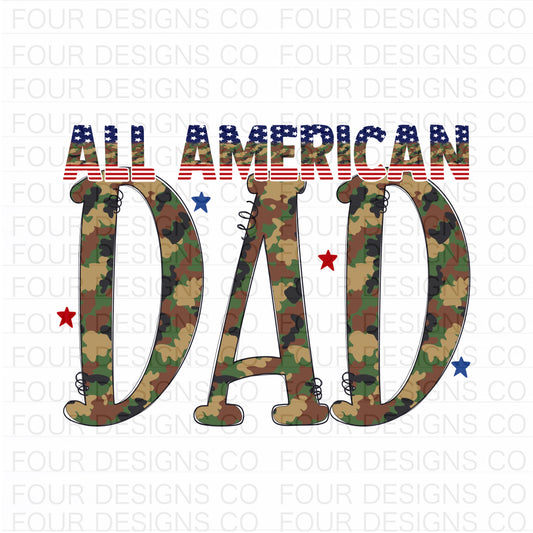 All American dad