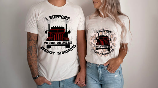 Support Truck Driver’s (2 Designs)