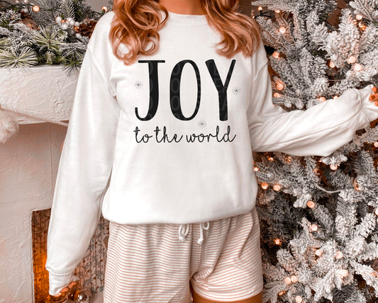 Joy to the world