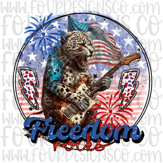 Freedom rocks