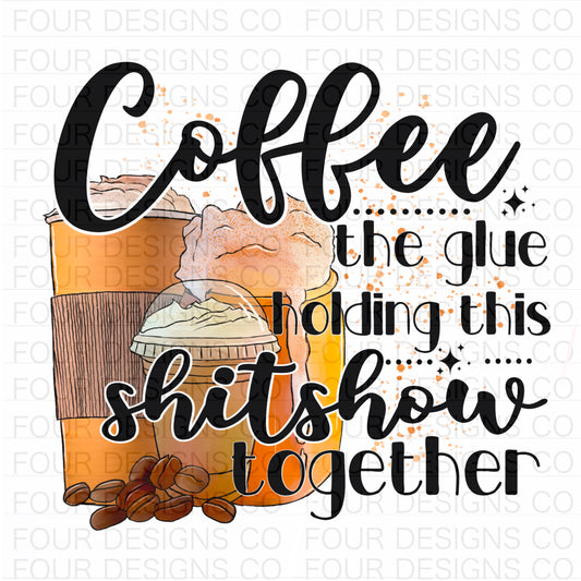 Coffee-the glue