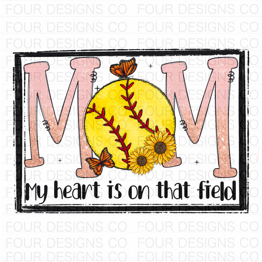 Mom softball