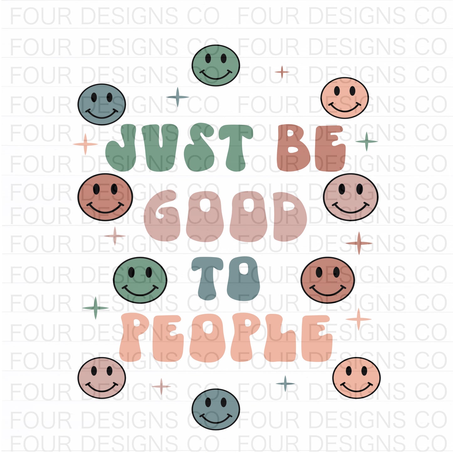 Just be good to people