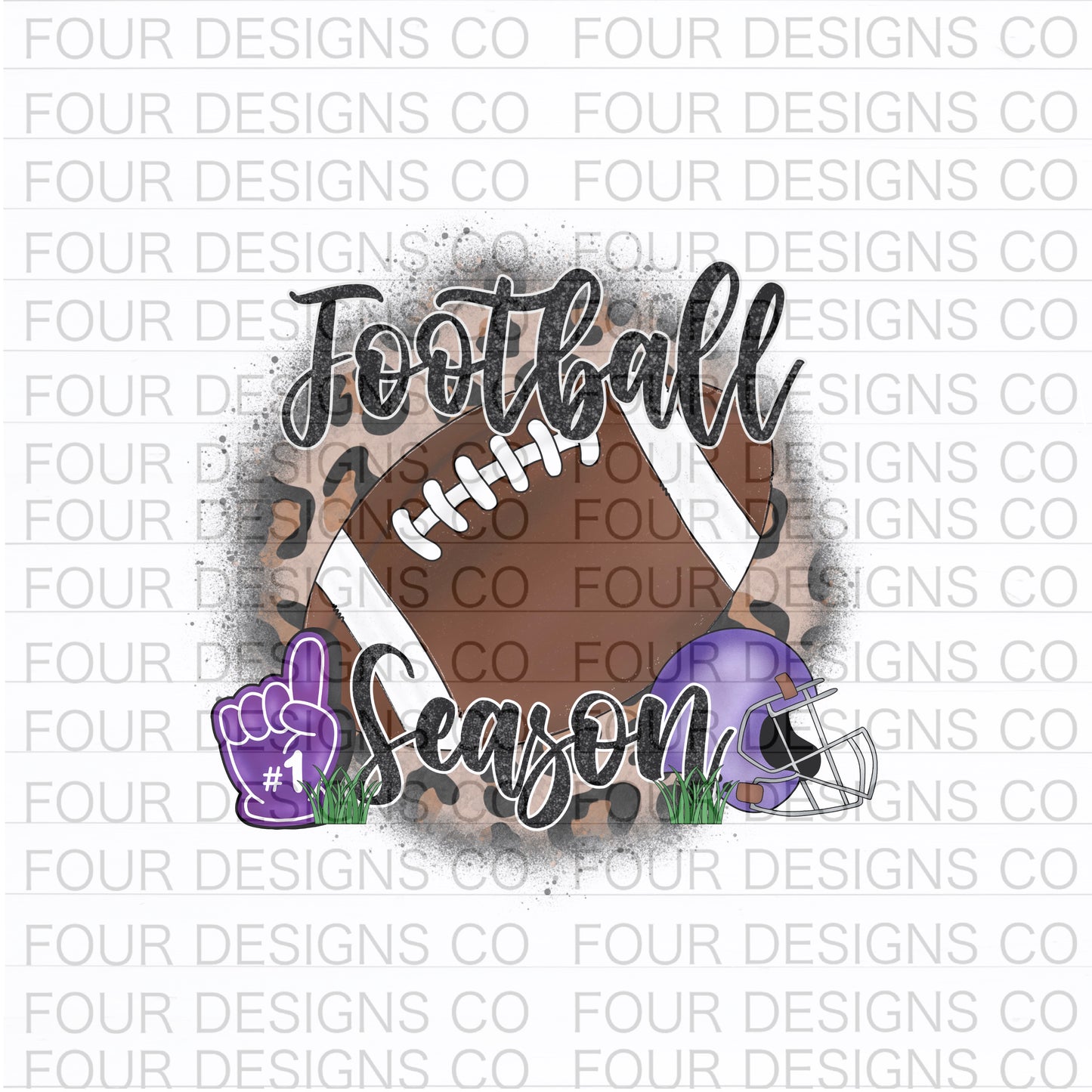 Purple football season