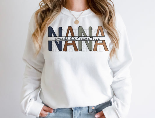 Customizable nana