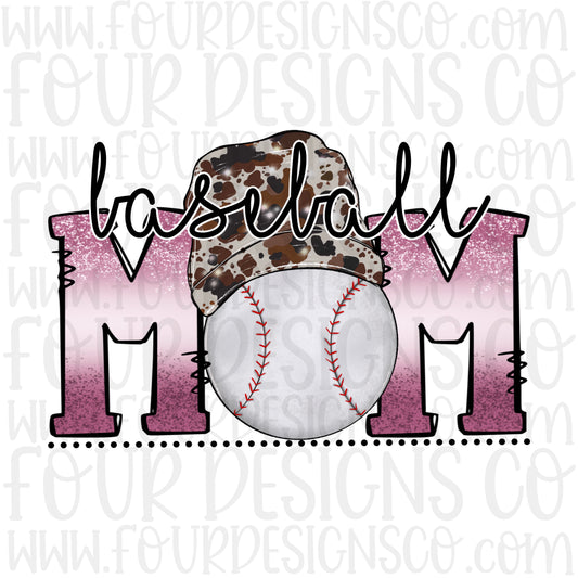 Baseball Mom