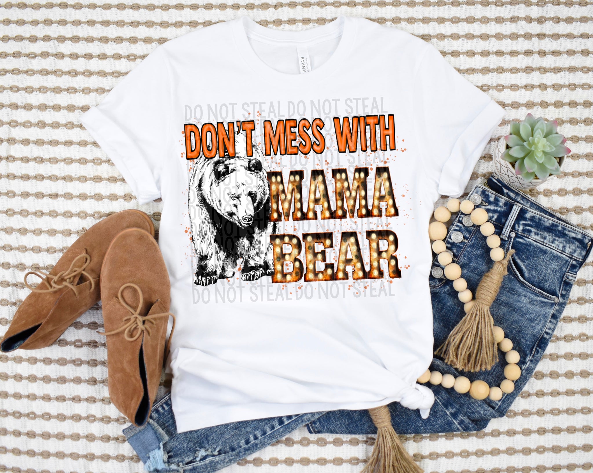 Don't Mess With Mama Bear Shirt