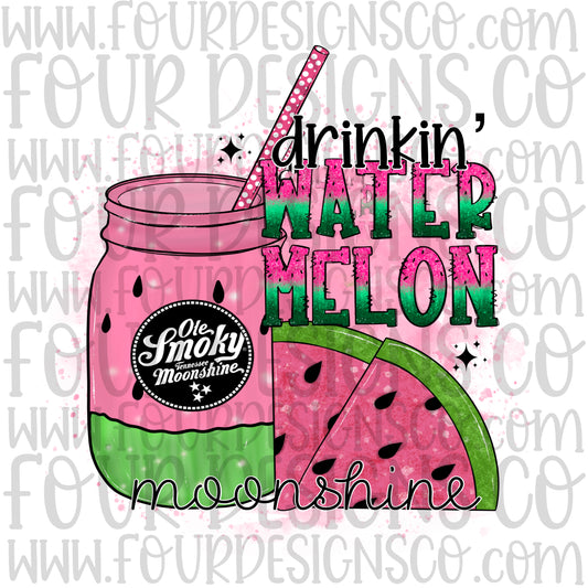 Watermelon moonshine (with logo)