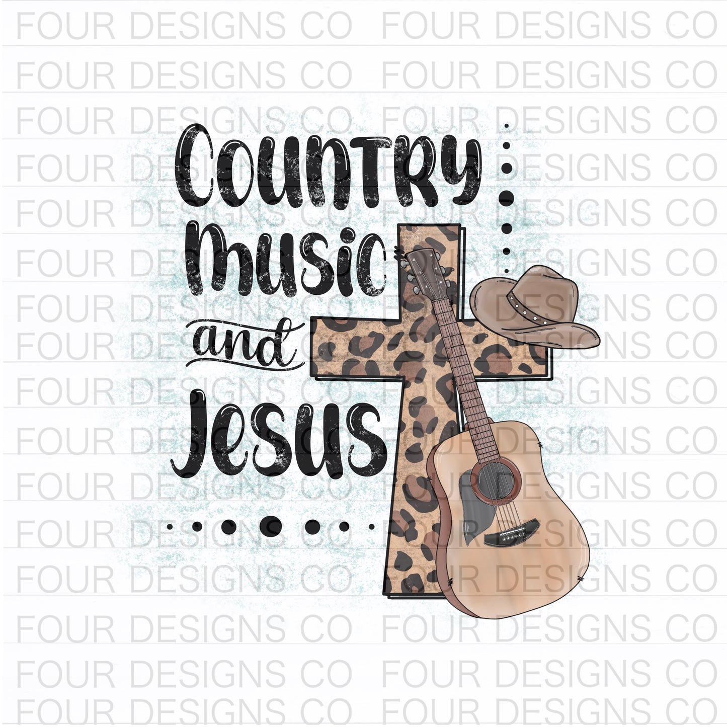 Country music and Jesus