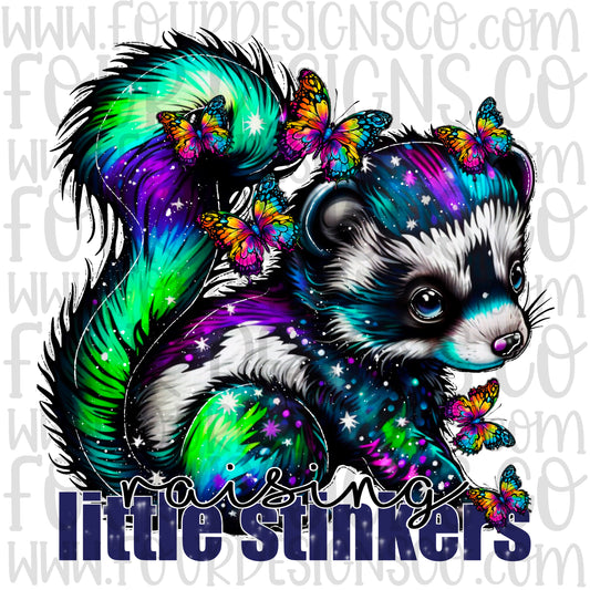 Raising little stinkers