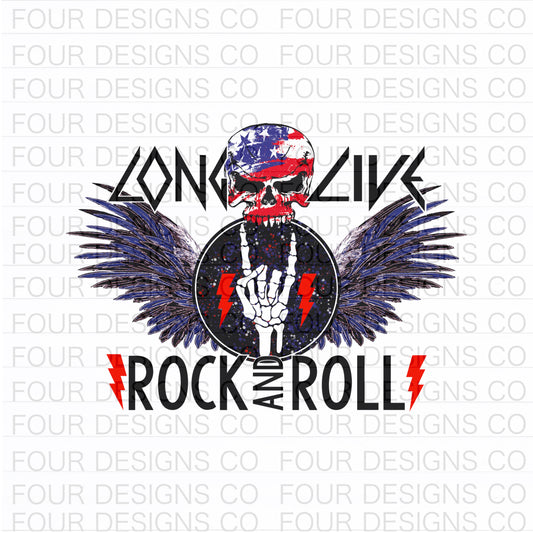 Long live rock n roll