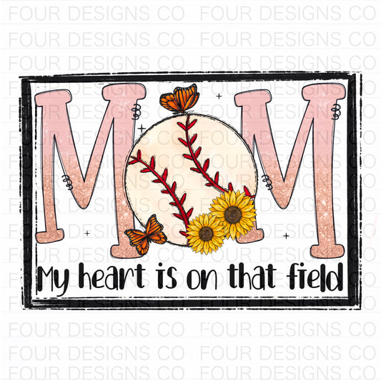 Mom baseball