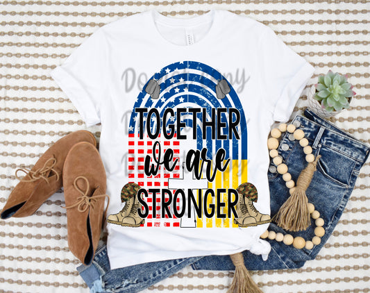 Together we are stronger-no guns