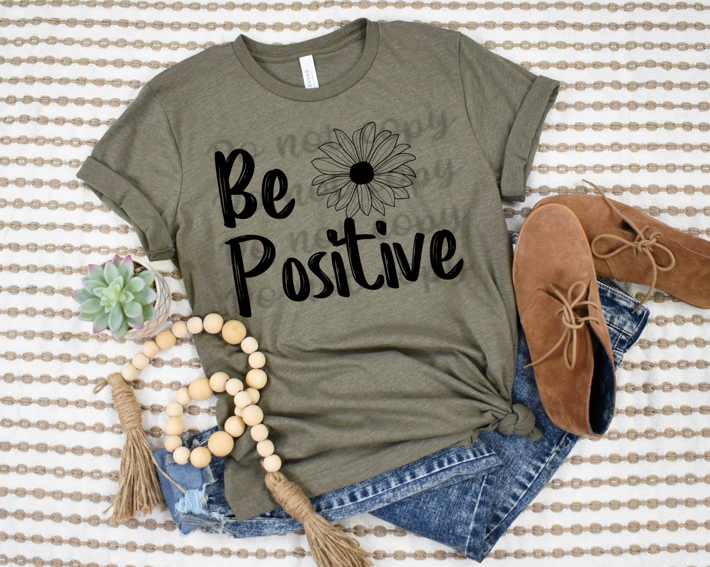 Be positive