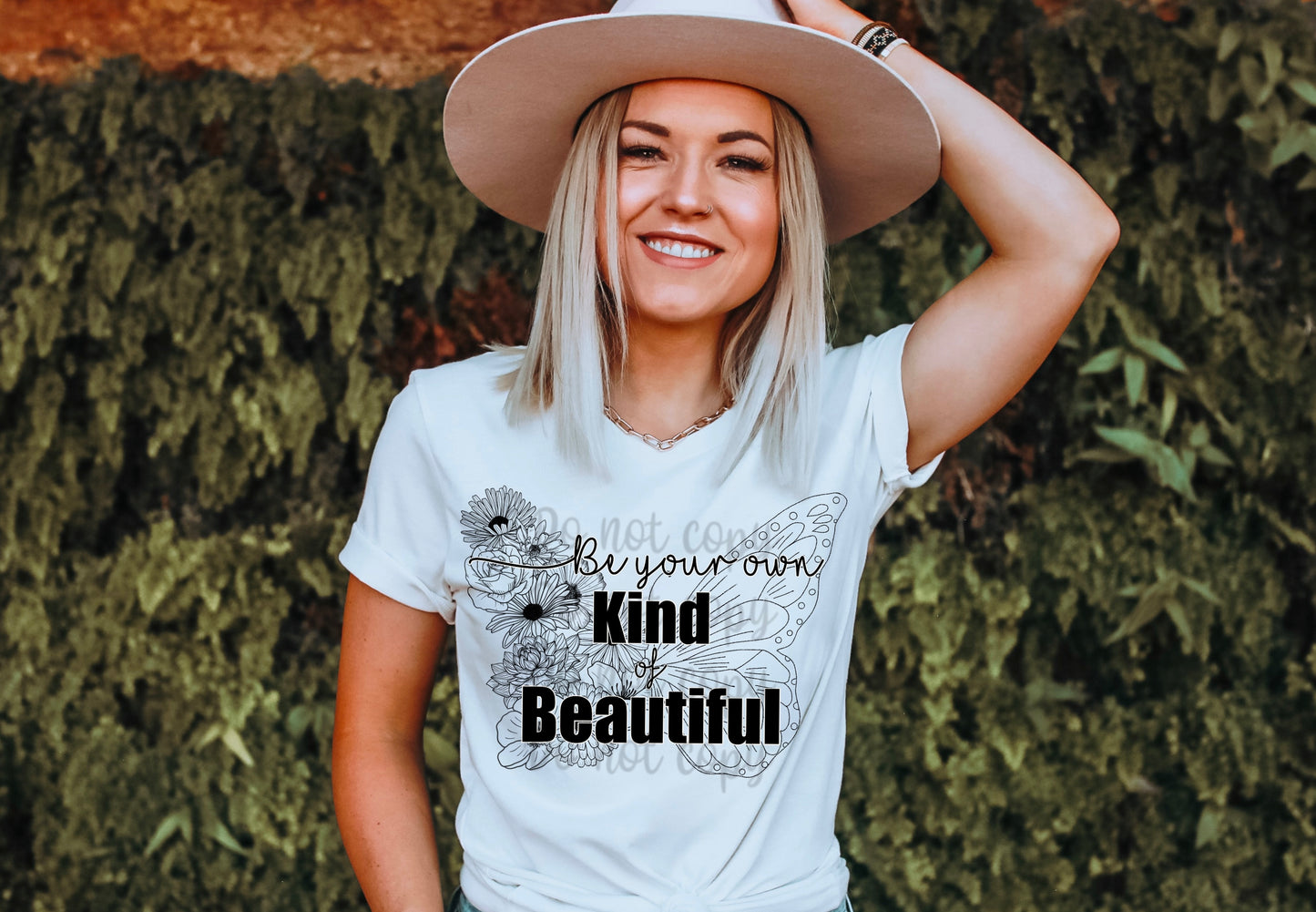 Be your own kind of beautiful