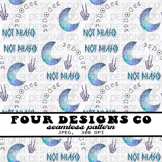 Not phased seamless pattern