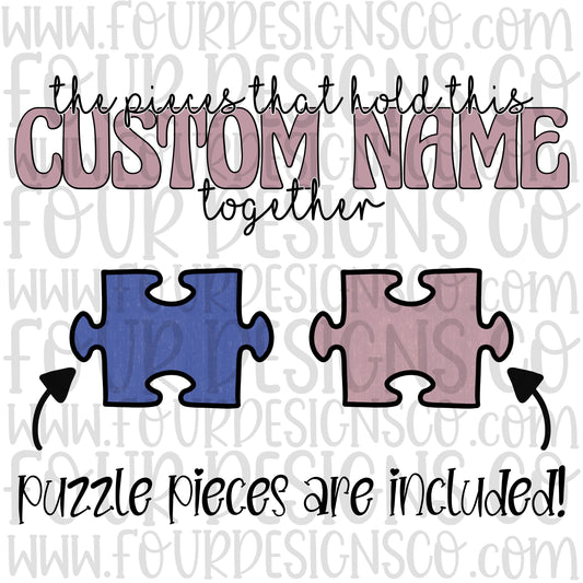 Custom Name (puzzles)