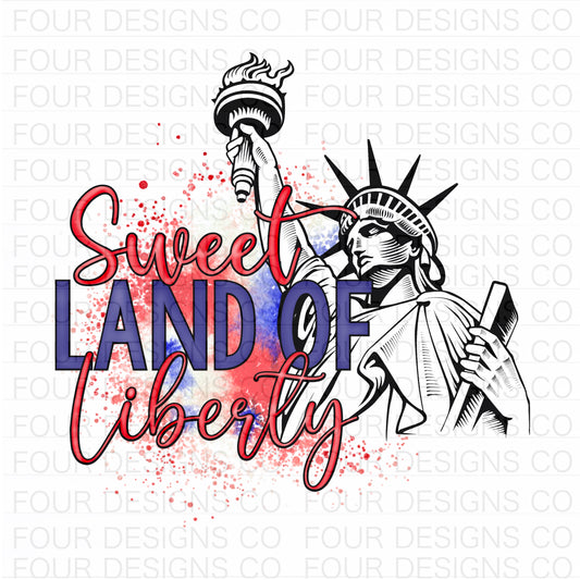 Sweet land of liberty