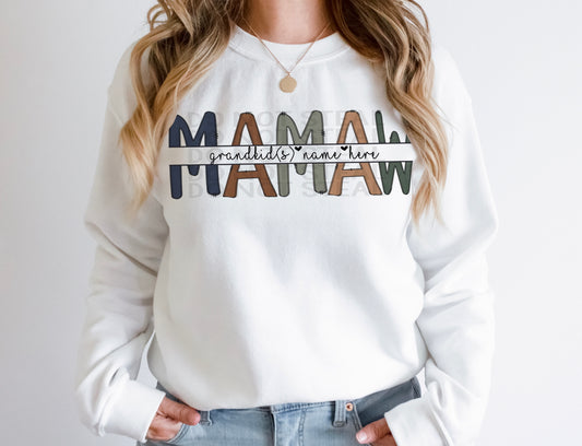 Customizable Mamaw