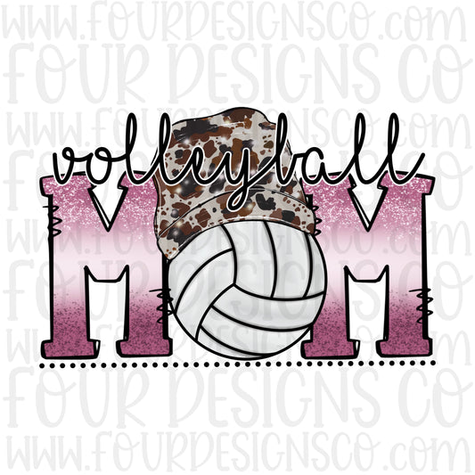 Volleyball Mom