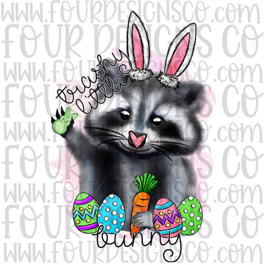 Trashy little bunny