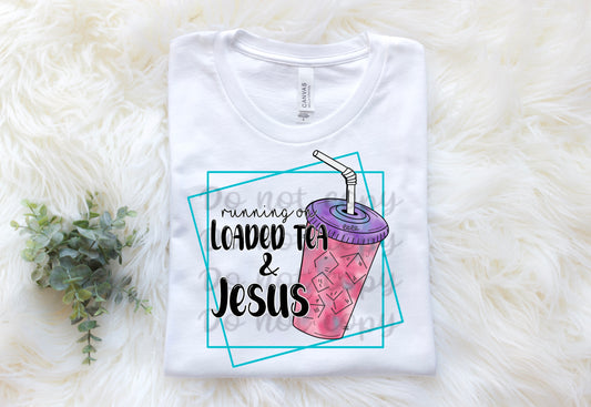 Loaded tea and Jesus