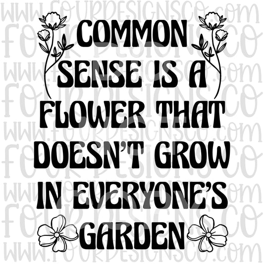 Common sense