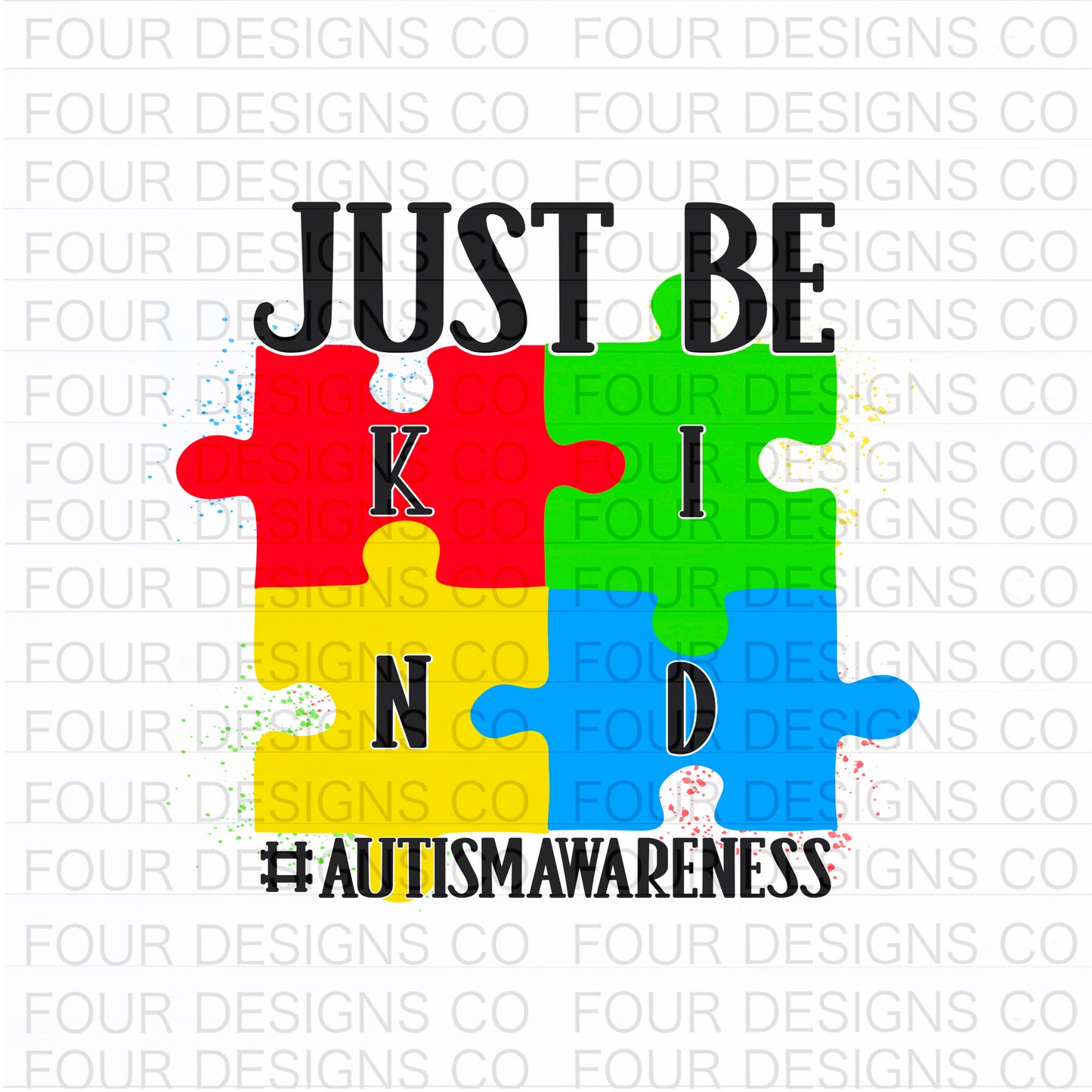 Just be kind-AutismAwareness