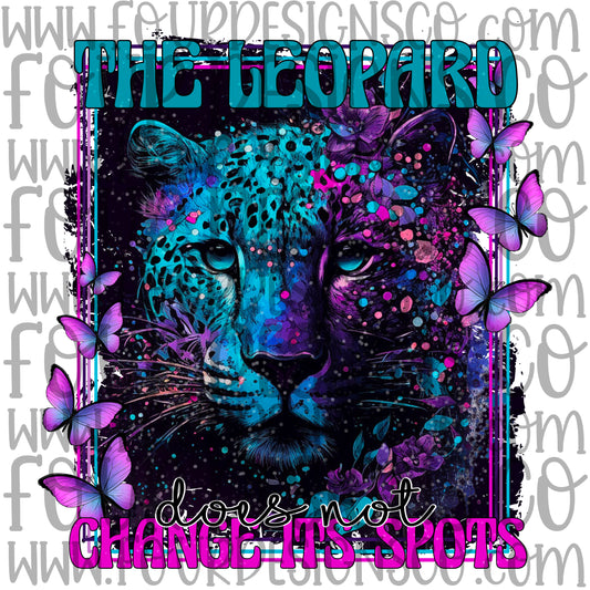 The leopard does not change its spots